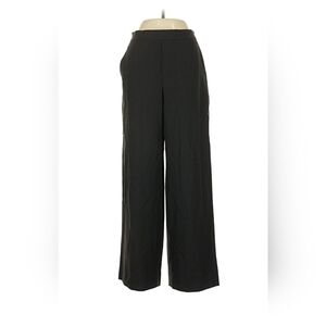 Banana Republic Black Hayden Wide Leg Dress Pants Size 4 $100 New!